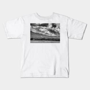 Cade's Cove Smoky Mountains Kids T-Shirt